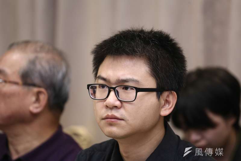 20190326-台灣冤獄平反協會等單位召開「冤案平反不能只靠運氣,2019陳龍綺無罪五週年記者會」台灣冤獄平反協會執行長羅士翔。(陳品佑攝) 20190326-台灣冤獄平反協會等單位召開「冤案平反不能只靠運氣,2019陳龍綺無罪五週年記者會」台灣冤獄平反協會執行長羅士翔。(陳品佑攝)