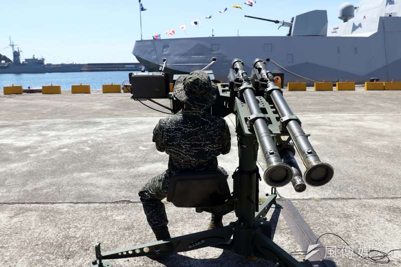 20190402_單兵操作的刺針飛彈,是我國野戰防空的要角。(資料照,蘇仲泓攝) 20190402_單兵操作的刺針飛彈,是我國野戰防空的要角。(資料照,蘇仲泓攝)