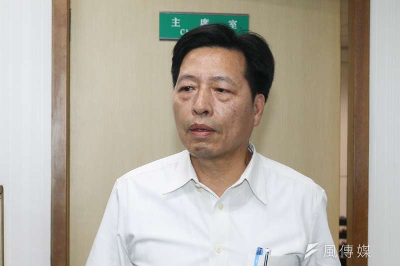 20190410-立委鄭寶清10日出席民進黨中執會。(蔡親傑攝) 20190410-立委鄭寶清10日出席民進黨中執會。(蔡親傑攝)