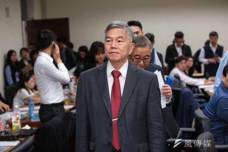 20190415-經濟部長沈榮津15日出席立院經濟委員會。(顏麟宇攝) 20190415-經濟部長沈榮津15日出席立院經濟委員會。(顏麟宇攝)