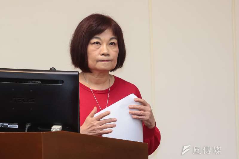 20190415-國發會主委陳美伶15日於立院經濟委員會備詢。(顏麟宇攝) 20190415-國發會主委陳美伶15日於立院經濟委員會備詢。(顏麟宇攝)