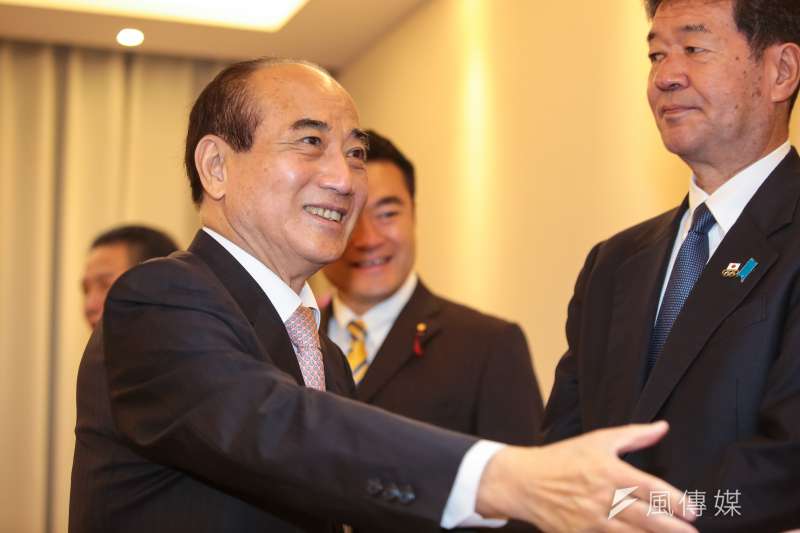 20190429-前立法院長王金平29日於立院接見日本眾議員長島昭久等人。(顏麟宇攝) 20190429-前立法院長王金平29日於立院接見日本眾議員長島昭久等人。(顏麟宇攝)