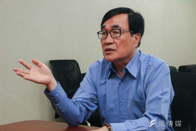 20190509-高雄市副市長李四川9日接受專訪。(蔡親傑攝) 20190509-高雄市副市長李四川9日接受專訪。(蔡親傑攝)