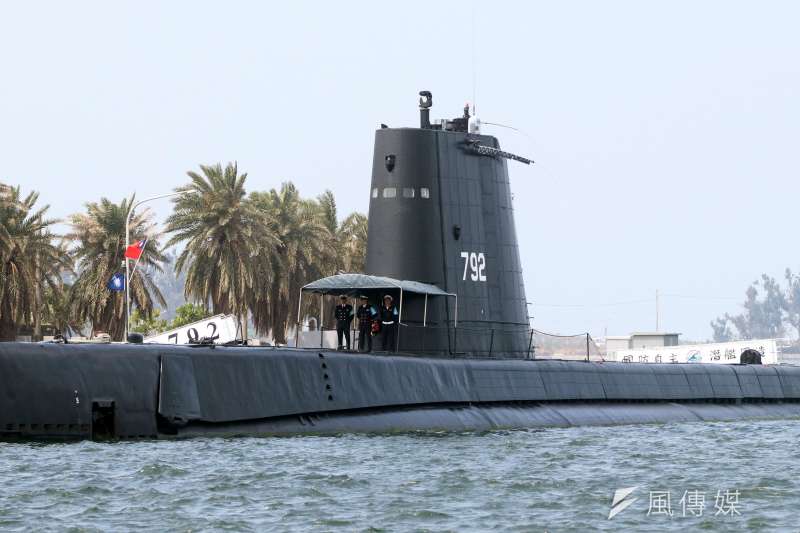 20190515-海軍現役4艘潛艦中的兩艘茄比級「海獅、海豹」,若算上在美服役時間,整體已超過70年,由於太過老舊,現僅能擔負訓練用途。(蘇仲泓攝) 20190515-海軍現役4艘潛艦中的兩艘茄比級「海獅、海豹」,若算上在美服役時間,整體已超過70年,由於太過老舊,現僅能擔負訓練用途。(蘇仲泓攝)