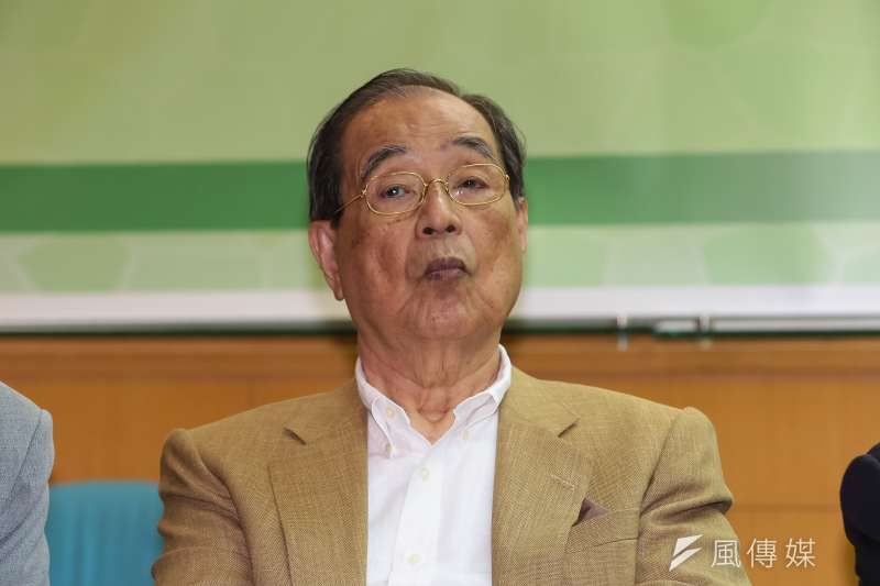 20190517-前駐日大使羅福全17日出席「共同承擔,守護台灣:我們對蔡賴配最誠摯的呼籲」記者會。(顏麟宇攝) 20190517-前駐日大使羅福全17日出席「共同承擔,守護台灣:我們對蔡賴配最誠摯的呼籲」記者會。(顏麟宇攝)