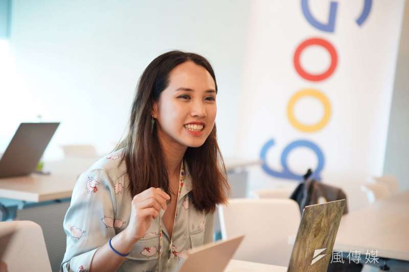 20190521-Google同志員工議題專訪,資深公關總監 Lan受訪。(盧逸峰攝) 20190521-Google同志員工議題專訪,資深公關總監 Lan受訪。(盧逸峰攝)