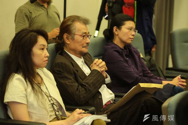 20190524-前民進黨主席施明德24日出席監察委員王美玉召開「戒嚴時期泰源事件真相記者會」。(顏麟宇攝) 20190524-前民進黨主席施明德24日出席監察委員王美玉召開「戒嚴時期泰源事件真相記者會」。(顏麟宇攝)