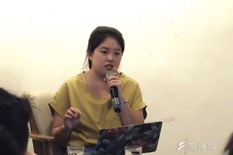 20190525-六四事件將屆滿30周年,國際西藏連線ITN東亞區聯絡人李芃萱進行演講。(謝孟穎攝) 20190525-六四事件將屆滿30周年,國際西藏連線ITN東亞區聯絡人李芃萱進行演講。(謝孟穎攝)