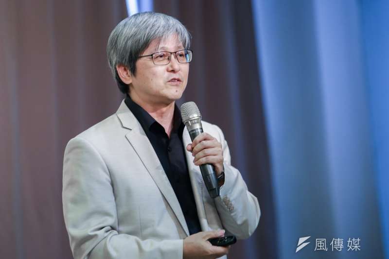 20190525-前麗山高中、建國中學校長 陳偉泓25日出席長風基金會舉辦的2019【突破論壇】高教鬆綁研討會。(簡必丞攝) 20190525-前麗山高中、建國中學校長 陳偉泓25日出席長風基金會舉辦的2019【突破論壇】高教鬆綁研討會。(簡必丞攝)