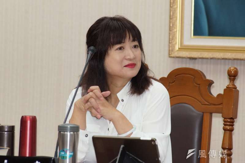 20190527-立委蔡培慧出席教育文化委員會。(盧逸峰攝) 20190527-立委蔡培慧出席教育文化委員會。(盧逸峰攝)