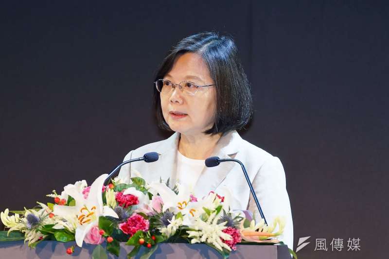 20190528-總統蔡英文出席「2019台北國際電腦展」 開幕典禮。(盧逸峰攝) 20190528-總統蔡英文出席「2019台北國際電腦展」 開幕典禮。(盧逸峰攝)