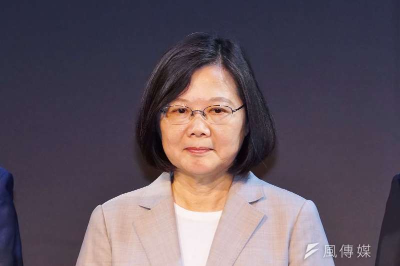 20190528-總統蔡英文出席「2019台北國際電腦展」 開幕典禮。(盧逸峰攝) 20190528-總統蔡英文出席「2019台北國際電腦展」 開幕典禮。(盧逸峰攝)