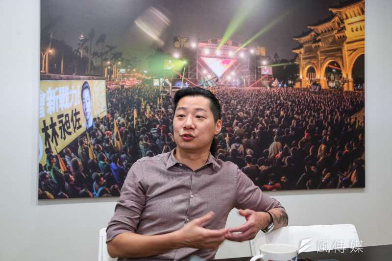 20190530-時代力量立委林昶佐專訪。(顏麟宇攝) 20190530-時代力量立委林昶佐專訪。(顏麟宇攝)