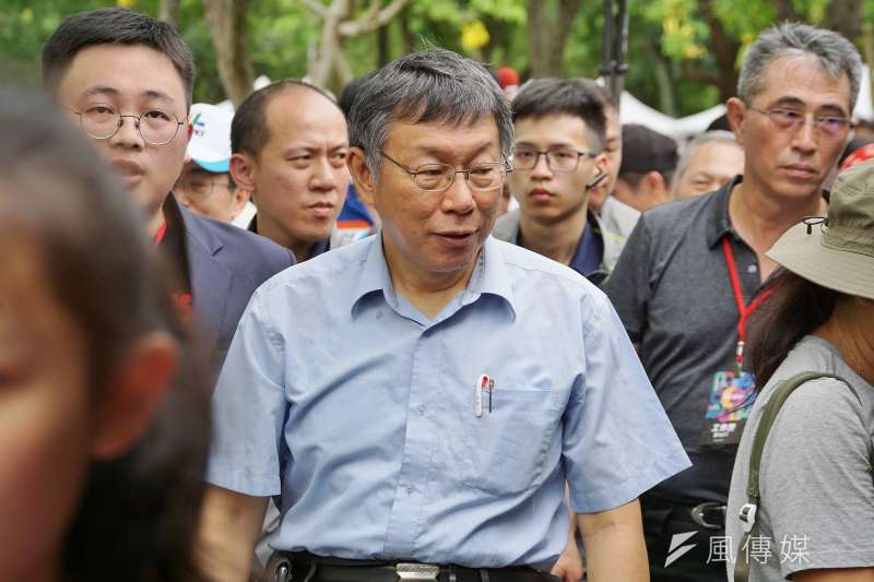 20190609-台北市長柯文哲出席台北開齋節活動。(盧逸峰攝) 20190609-台北市長柯文哲出席台北開齋節活動。(盧逸峰攝)