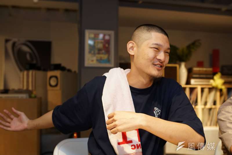 20190605-金曲專訪,歌手Leo王。(盧逸峰攝) 20190605-金曲專訪,歌手Leo王。(盧逸峰攝)