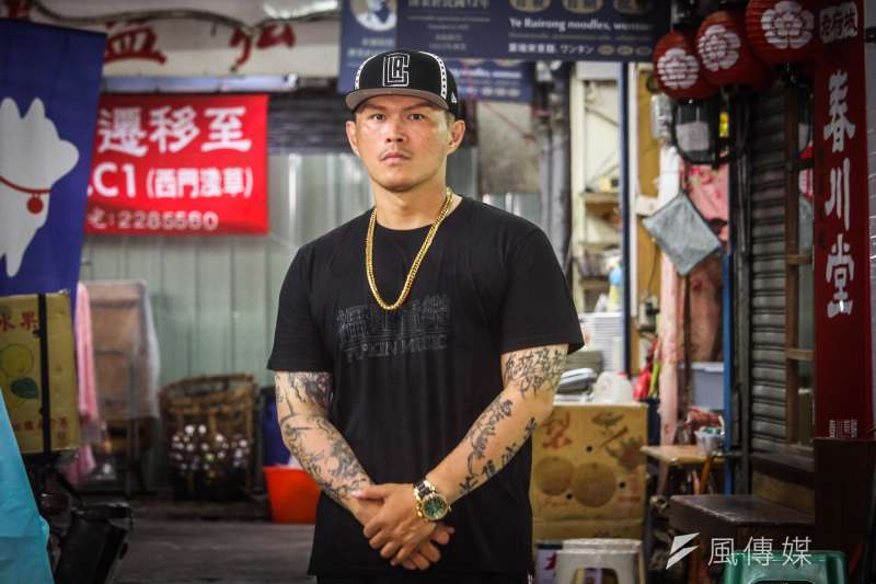 20190613-金曲獎入圍人饒舌歌手大支13日接受專訪。(蔡親傑攝) 20190613-金曲獎入圍人饒舌歌手大支13日接受專訪。(蔡親傑攝)