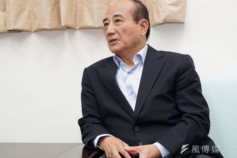 20190617-前立法院長王金平與韓市長會談。（盧逸峰攝）