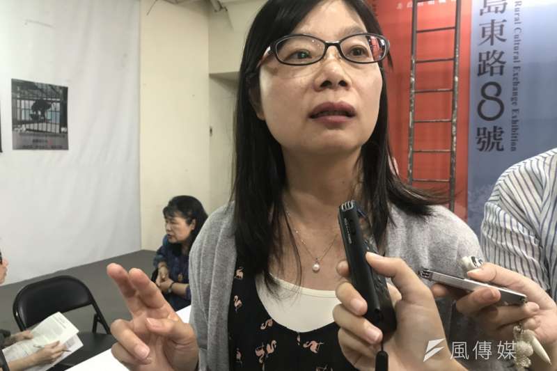 20190618-針對全台多處任野生動物多年受虐議題,林務局簡任技正羅尤娟18日出面說明。(廖羿雯攝) 20190618-針對全台多處任野生動物多年受虐議題,林務局簡任技正羅尤娟18日出面說明。(廖羿雯攝)