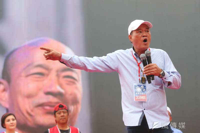 20190622-韓粉強強滾22日出席台中「決戰2020,贏回台灣」韓國瑜造勢活動。(顏麟宇攝) 20190622-韓粉強強滾22日出席台中「決戰2020,贏回台灣」韓國瑜造勢活動。(顏麟宇攝)