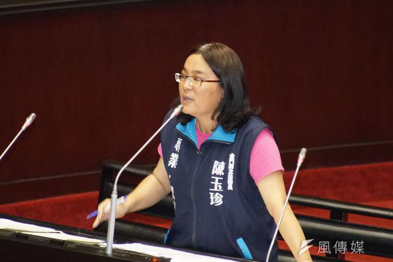 20190625-司法院大法官被提名人詢答,立委陳玉珍出席。(盧逸峰攝) 20190625-司法院大法官被提名人詢答,立委陳玉珍出席。(盧逸峰攝)