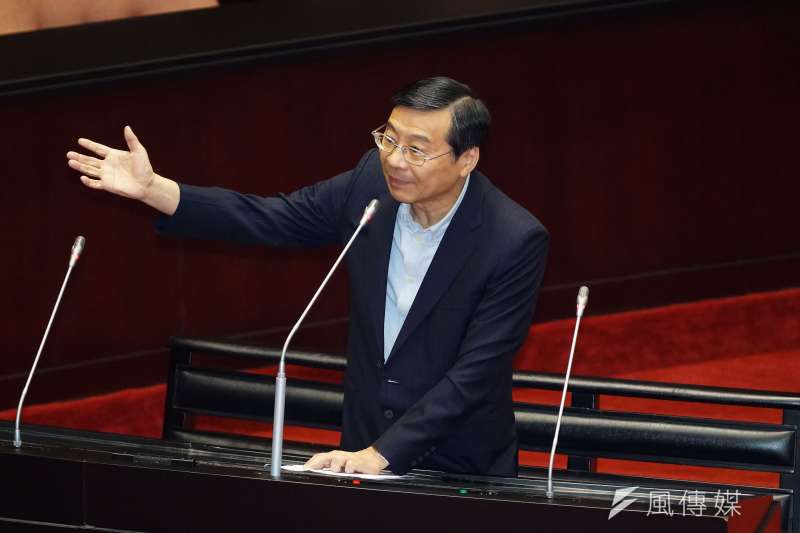 20190626-立法院對司法院大法官被提名人進行詢答,立委曾銘宗出席。(盧逸峰攝) 20190626-立法院對司法院大法官被提名人進行詢答,立委曾銘宗出席。(盧逸峰攝)