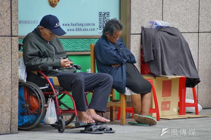20190617-貧窮與司法專題,街友。(陳品佑攝)*經馬賽克處理 20190617-貧窮與司法專題,街友。(陳品佑攝)*經馬賽克處理