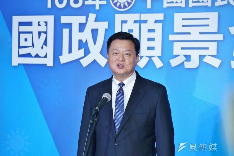 20190703-國民黨國政願景發表會,前台北縣長周錫瑋出席。(盧逸峰攝) 20190703-國民黨國政願景發表會,前台北縣長周錫瑋出席。(盧逸峰攝)