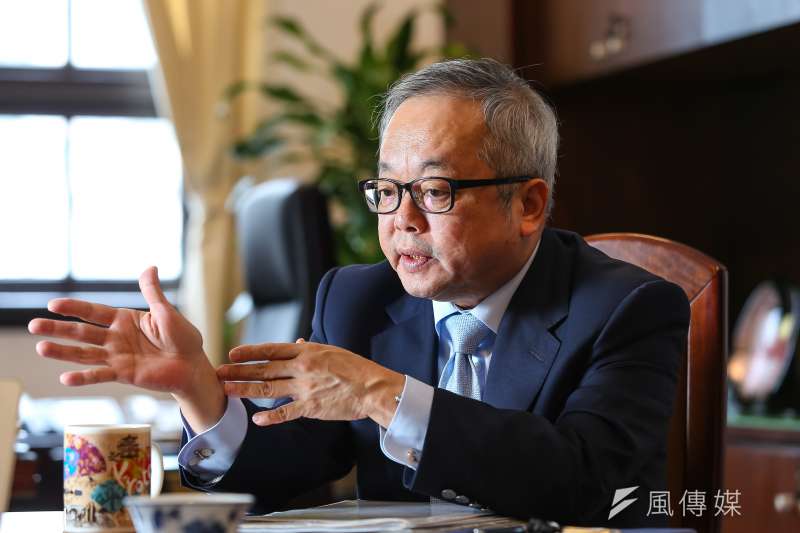 20190704-前行政院副院長施俊吉專訪。(顏麟宇攝) 20190704-前行政院副院長施俊吉專訪。(顏麟宇攝)