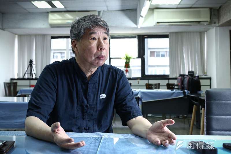 20190705-專訪國民黨總統參選人張亞中。(陳品佑攝) 20190705-專訪國民黨總統參選人張亞中。(陳品佑攝)