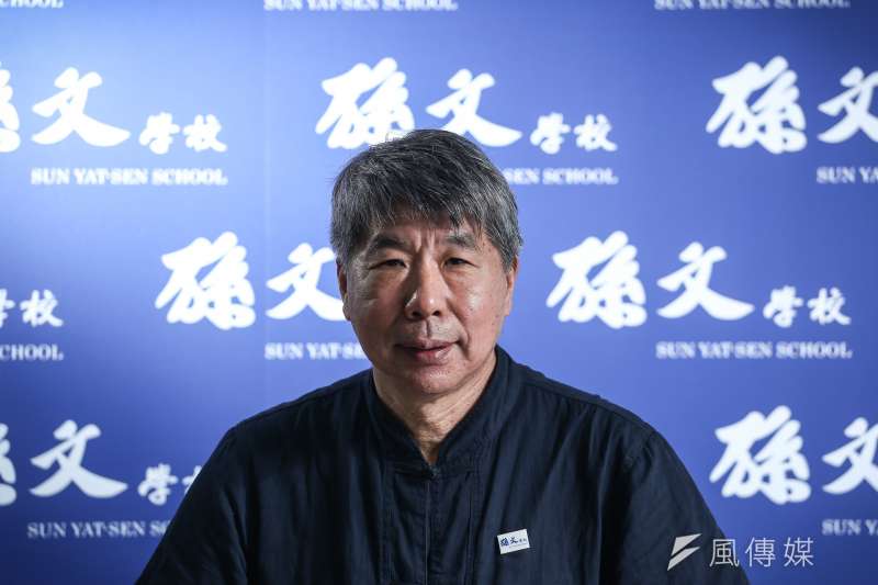 20190705-專訪國民黨總統參選人張亞中。(陳品佑攝) 20190705-專訪國民黨總統參選人張亞中。(陳品佑攝)