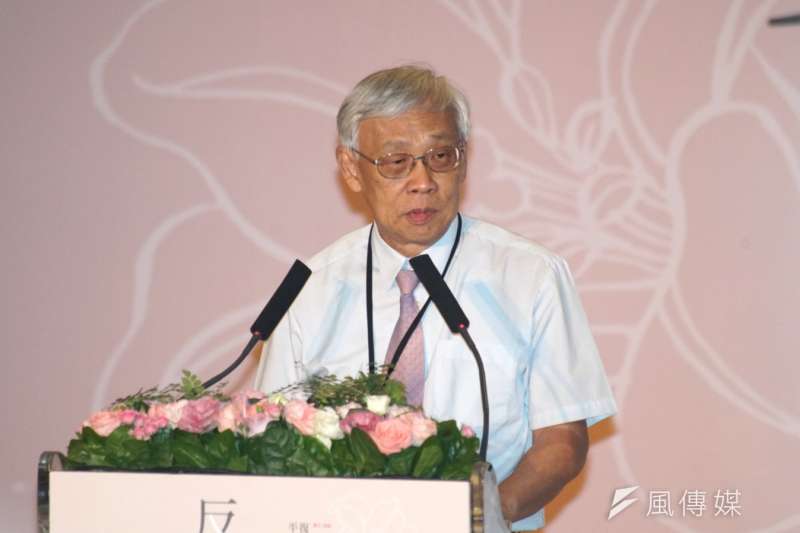 20190707-受難陳欽生出席「第三、四波 平復司法不法刑事有罪判決撤銷公告儀式」。(盧逸峰攝) 20190707-受難陳欽生出席「第三、四波 平復司法不法刑事有罪判決撤銷公告儀式」。(盧逸峰攝)