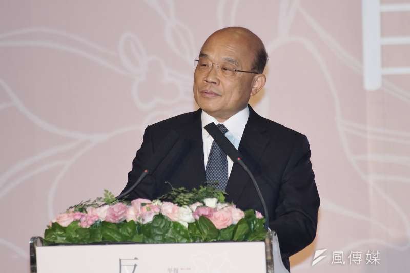 20190707-行政院長蘇貞昌出席「平復司法不法之第三、四波有罪判決撤銷公告儀式」。(盧逸峰攝) 20190707-行政院長蘇貞昌出席「平復司法不法之第三、四波有罪判決撤銷公告儀式」。(盧逸峰攝)