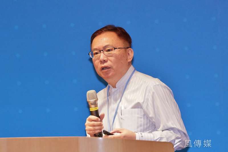 20190714-長風基金會我們與民主的距離研討會,倫敦伯貝克法律學博士施威全發言。(盧逸峰攝) 20190714-長風基金會我們與民主的距離研討會,倫敦伯貝克法律學博士施威全發言。(盧逸峰攝)