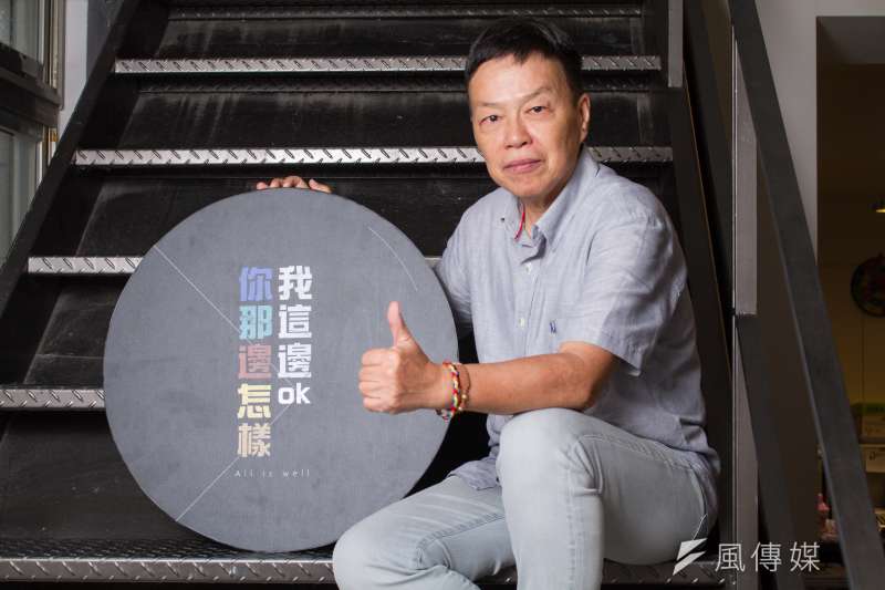 20190719-導演王小棣19日接受專訪。(蔡親傑攝) 20190719-導演王小棣19日接受專訪。(蔡親傑攝)
