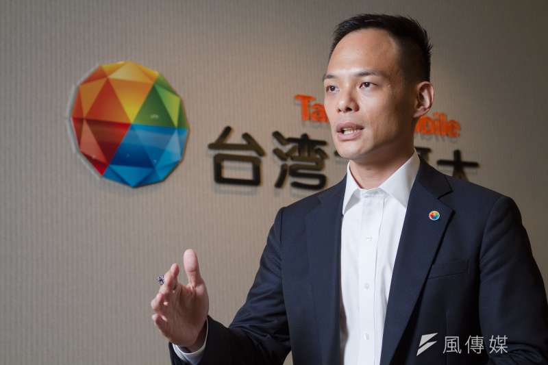 20190722-台灣大哥大林之晨總經理22日接受專訪。(蔡親傑攝) 20190722-台灣大哥大林之晨總經理22日接受專訪。(蔡親傑攝)