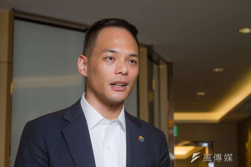 20190722-台灣大哥大林之晨總經理22日接受專訪。(蔡親傑攝) 20190722-台灣大哥大林之晨總經理22日接受專訪。(蔡親傑攝)