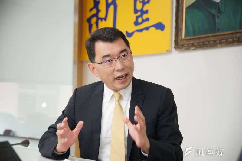20190723-新黨總統擬參選人楊世光接受《風傳媒》專訪。(盧逸峰攝) 20190723-新黨總統擬參選人楊世光接受《風傳媒》專訪。(盧逸峰攝)