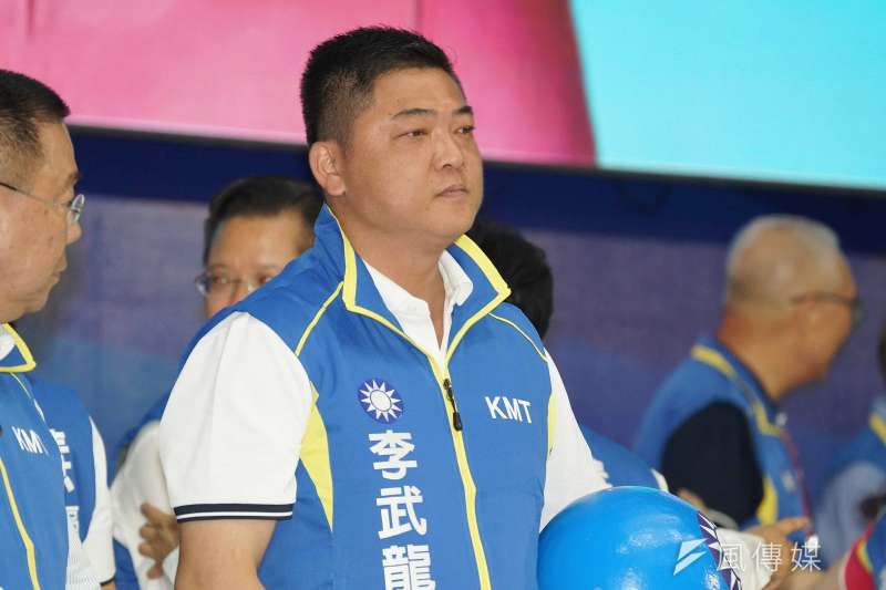 20190728-國民黨全代會,立委被提名人李武龍出席。(盧逸峰攝) 20190728-國民黨全代會,立委被提名人李武龍出席。(盧逸峰攝)