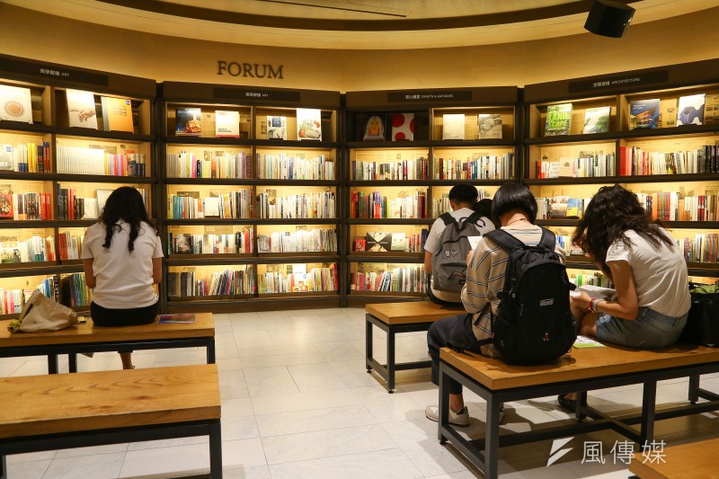 20190802-松菸誠品書店。(顏麟宇攝) 20190802-松菸誠品書店。(顏麟宇攝)