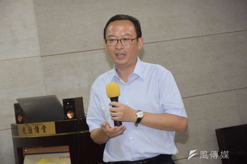 20190802-歷史作家余杰「顛倒的民國」新書分享會 。(吳俊廷攝) 20190802-歷史作家余杰「顛倒的民國」新書分享會 。(吳俊廷攝)