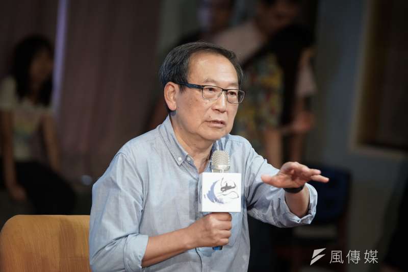 20190810-思沙龍「怎麼理解這個中國?從近世歷史看中國的內與外」,中央研究院人文社會科學研究中心兼任研究員錢永祥主持。(盧逸峰攝) 20190810-思沙龍「怎麼理解這個中國?從近世歷史看中國的內與外」,中央研究院人文社會科學研究中心兼任研究員錢永祥主持。(盧逸峰攝)