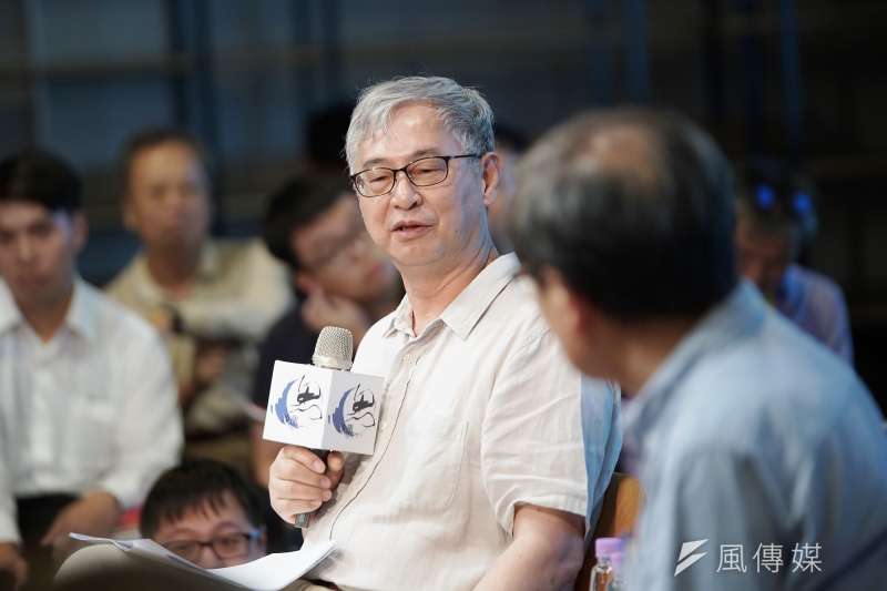 20190810-思沙龍「怎麼理解這個中國?從近世歷史看中國的內與外」,上海復旦大學文史研究院及歷史系特聘資深教授葛兆光對談。(盧逸峰攝) 20190810-思沙龍「怎麼理解這個中國?從近世歷史看中國的內與外」,上海復旦大學文史研究院及歷史系特聘資深教授葛兆光對談。(盧逸峰攝)