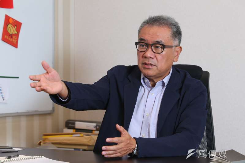 20190816-循環台灣基金會創辦人黃育徵專訪。(顏麟宇攝) 20190816-循環台灣基金會創辦人黃育徵專訪。(顏麟宇攝)