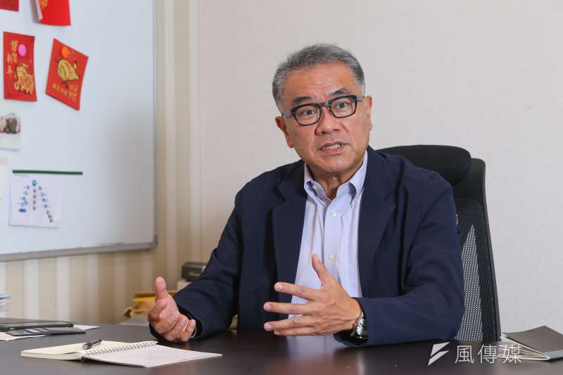 20190816-循環台灣基金會創辦人黃育徵專訪。(顏麟宇攝) 20190816-循環台灣基金會創辦人黃育徵專訪。(顏麟宇攝)