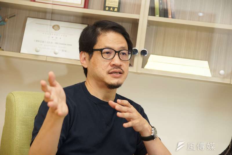 20190815-新浪網創辦人、CNEX董事長蔣顯斌接受《風傳媒》專訪。(盧逸峰攝) 20190815-新浪網創辦人、CNEX董事長蔣顯斌接受《風傳媒》專訪。(盧逸峰攝)