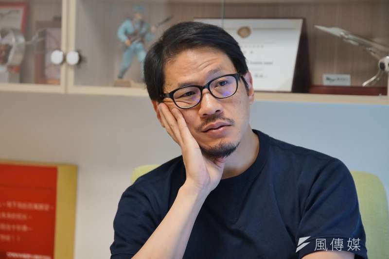 20190815-新浪網創辦人、CNEX董事長蔣顯斌接受《風傳媒》專訪。(盧逸峰攝) 20190815-新浪網創辦人、CNEX董事長蔣顯斌接受《風傳媒》專訪。(盧逸峰攝)