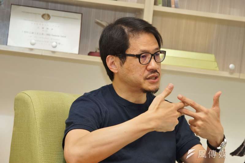 20190815-新浪網創辦人、CNEX董事長蔣顯斌接受《風傳媒》專訪。(盧逸峰攝) 20190815-新浪網創辦人、CNEX董事長蔣顯斌接受《風傳媒》專訪。(盧逸峰攝)