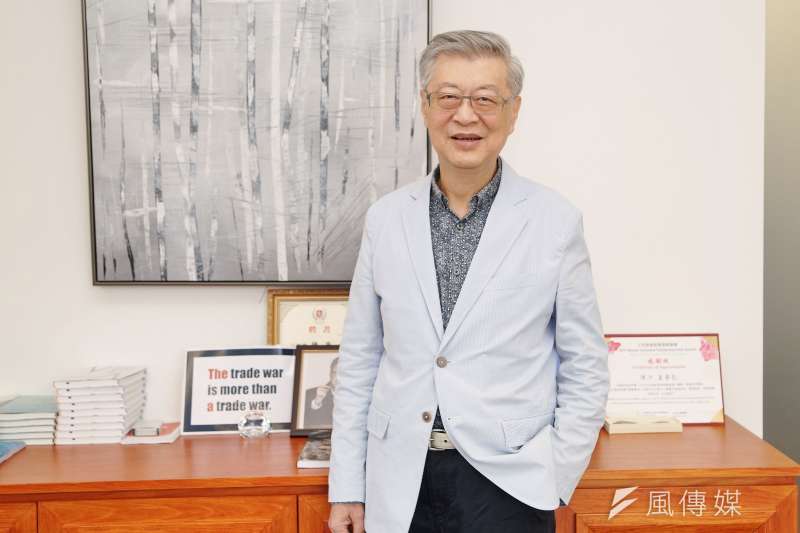 20190822-前行政院長陳冲接受《風傳媒》專訪。(盧逸峰攝) 20190822-前行政院長陳冲接受《風傳媒》專訪。(盧逸峰攝)