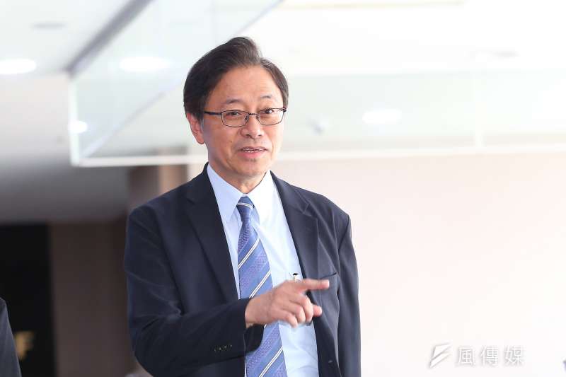 20190823-前行政院長張善政23日出席「第二屆潮創客大賽」頒獎典禮。(顏麟宇攝) 20190823-前行政院長張善政23日出席「第二屆潮創客大賽」頒獎典禮。(顏麟宇攝)
