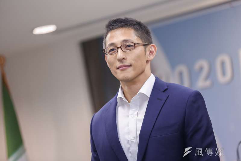 20190904-民進黨區域立委徵召案,台北市第3選區徵召新世代安全論壇發起人吳怡農。(簡必丞攝) 20190904-民進黨區域立委徵召案,台北市第3選區徵召新世代安全論壇發起人吳怡農。(簡必丞攝)